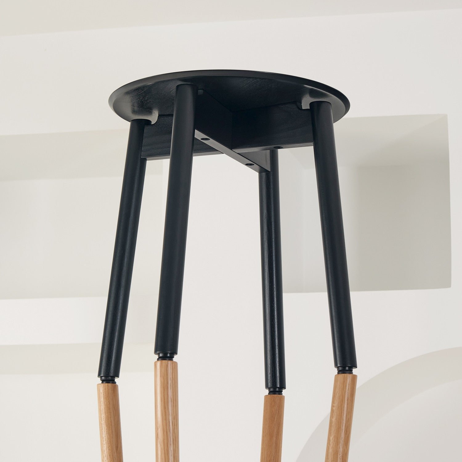 TIPTOE SSD full wood stool - eco-certified wood