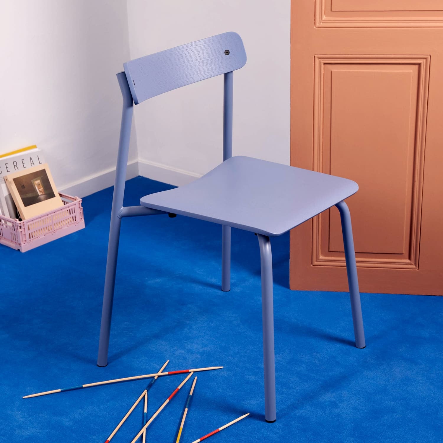 TIPTOE ETUDE chair - eco-certified wood