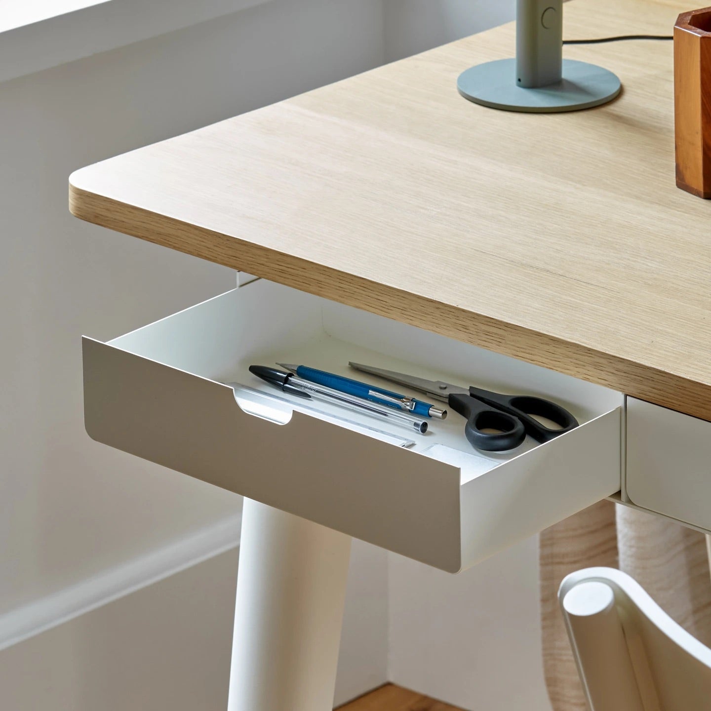 Tiptoe New Modern Desk - Eco-Certified Wood