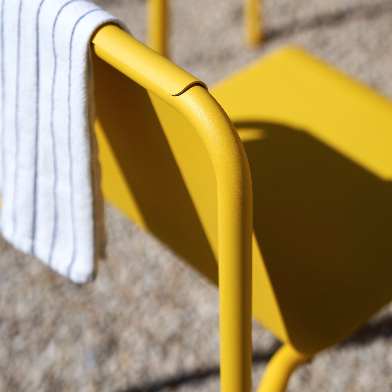 TIPTOE PANORAMA outdoor chair - powder-coated steel
