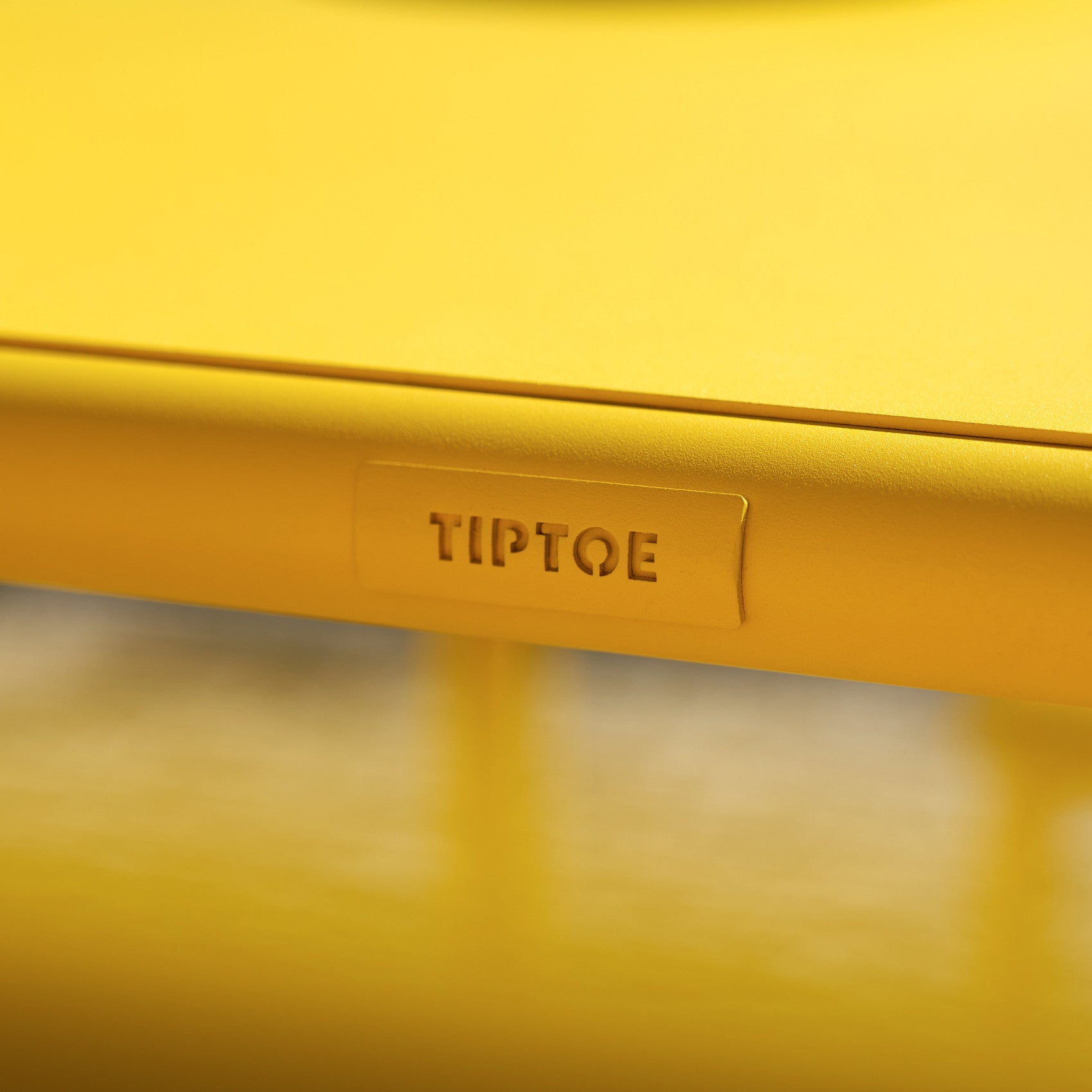 TIPTOE Outdoor stool PANORAMA - powder-coated steel