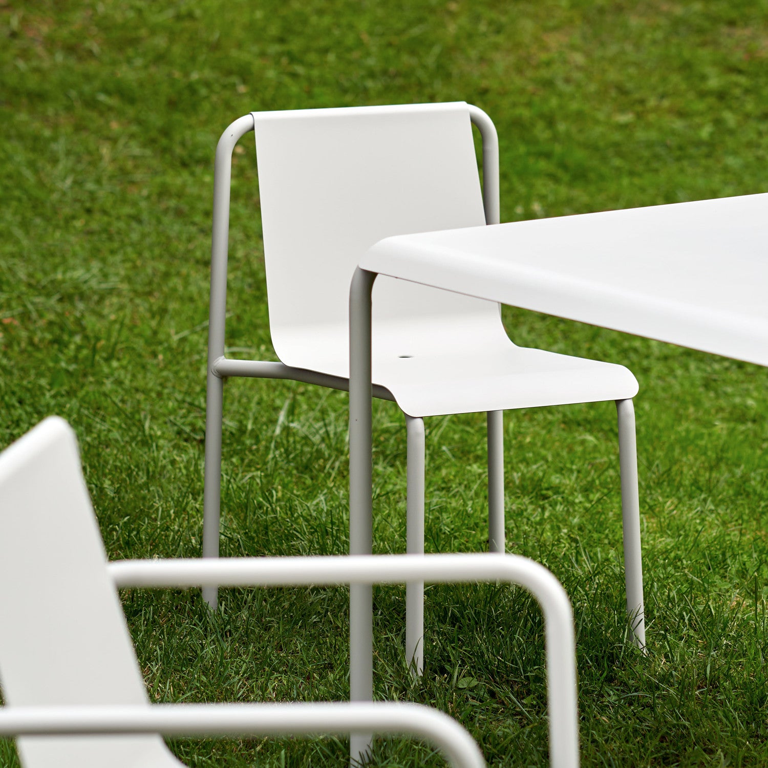 TIPTOE PANORAMA outdoor chair - powder-coated steel