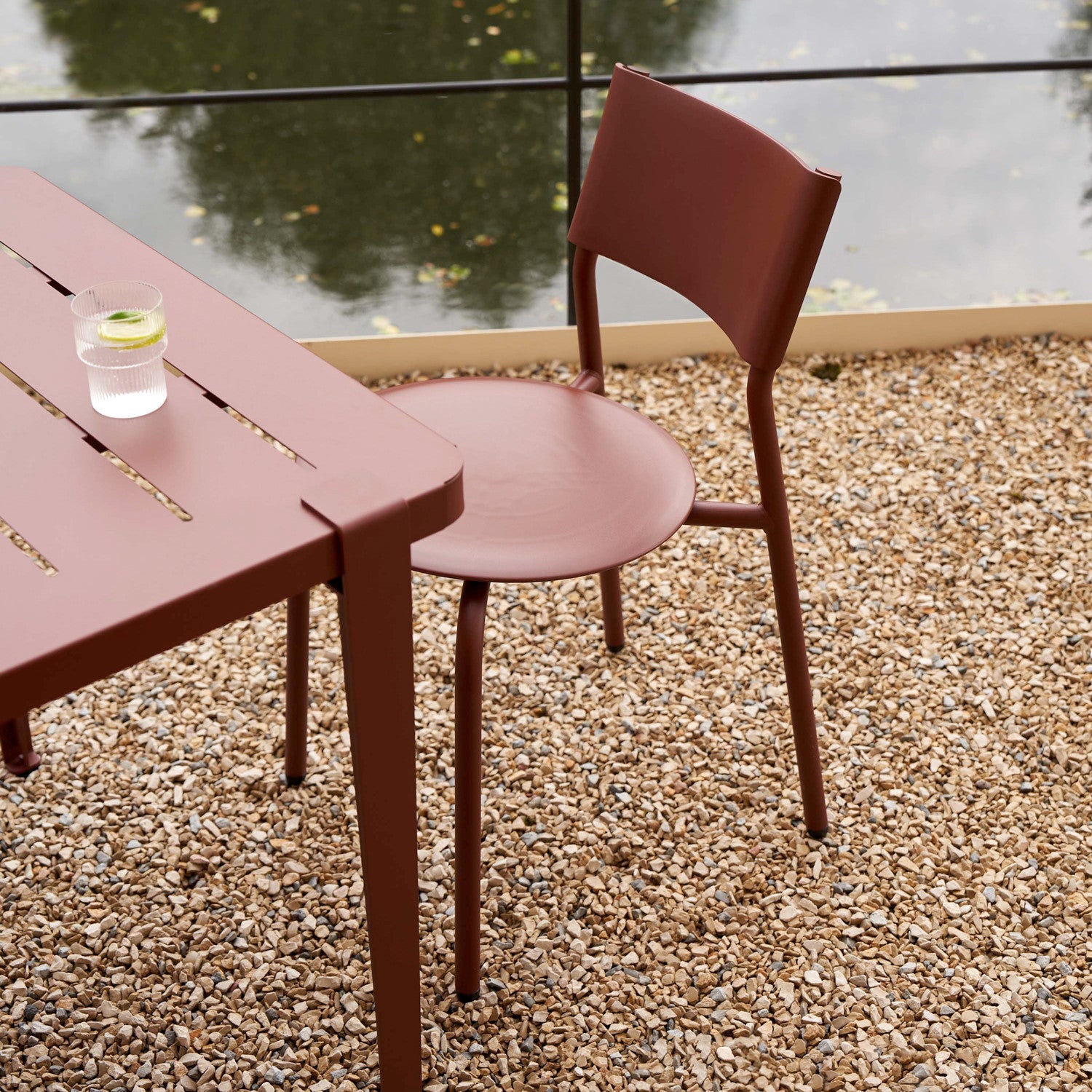 TIPTOE Outdoor table leg - 75cm