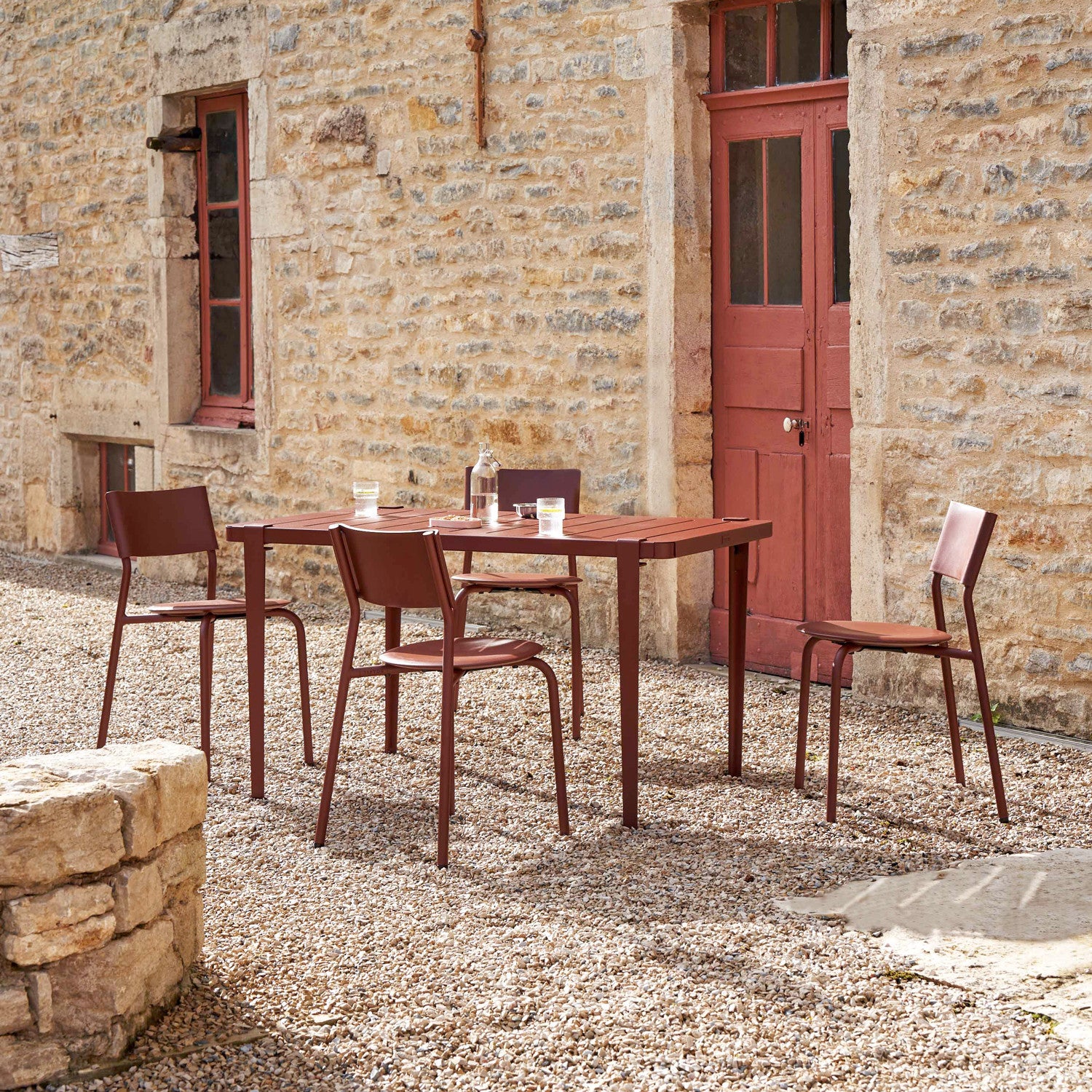 TIPTOE Outdoor table leg - 75cm