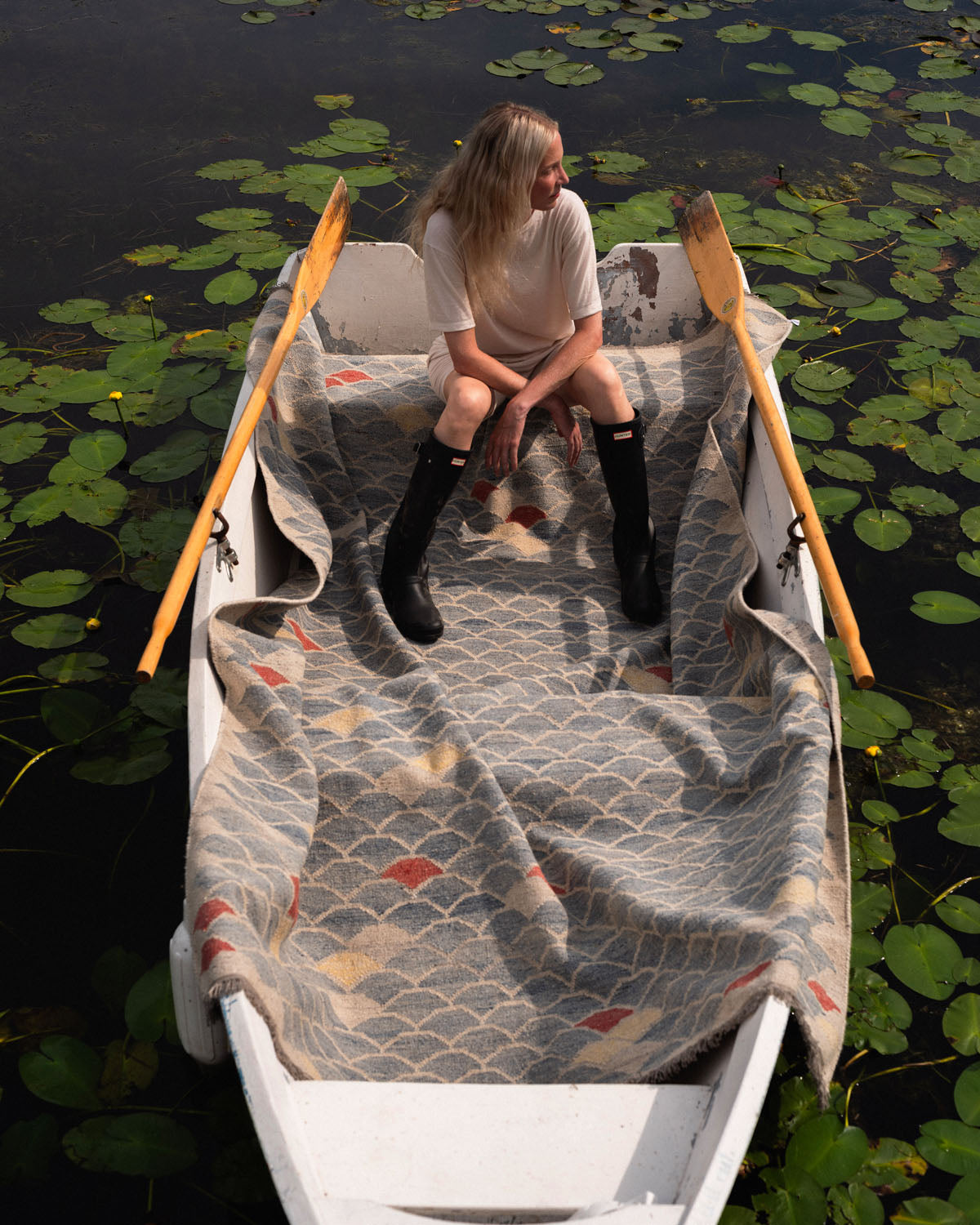 Mark Krebs Area Rug - Lucky-Fish