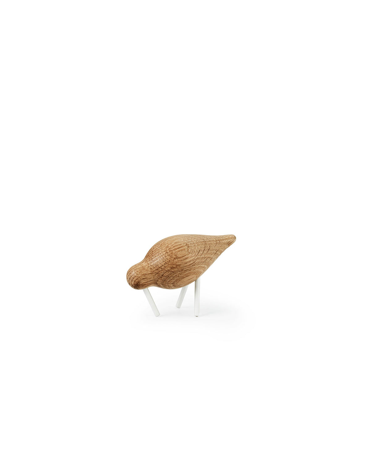 Normann Copenhagen Shorebird - Oak with White Legs