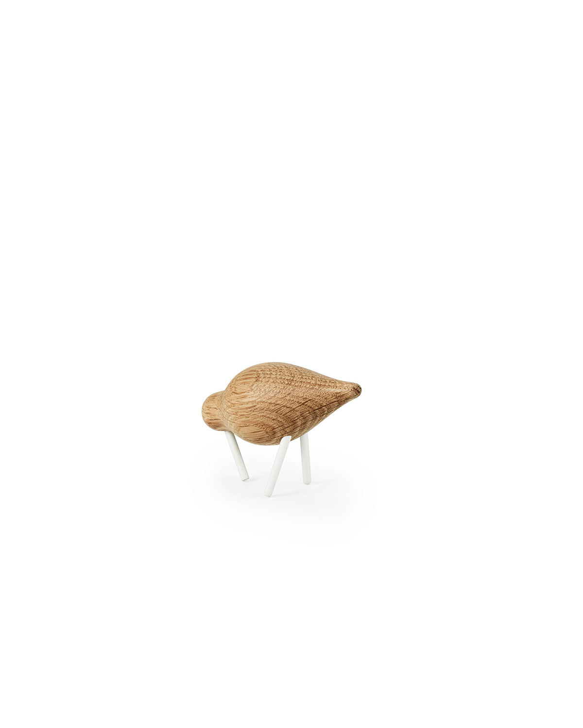 Normann Copenhagen Shorebird - Oak with White Legs