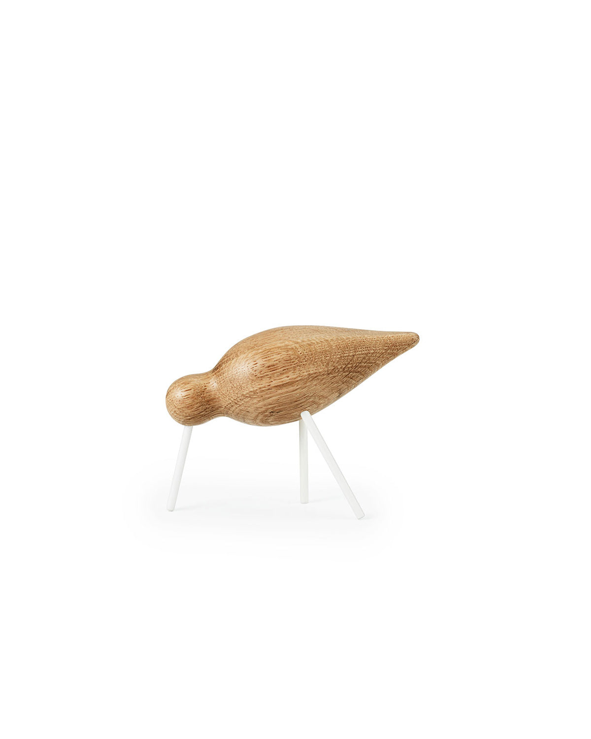 Normann Copenhagen Shorebird - Oak with White Legs