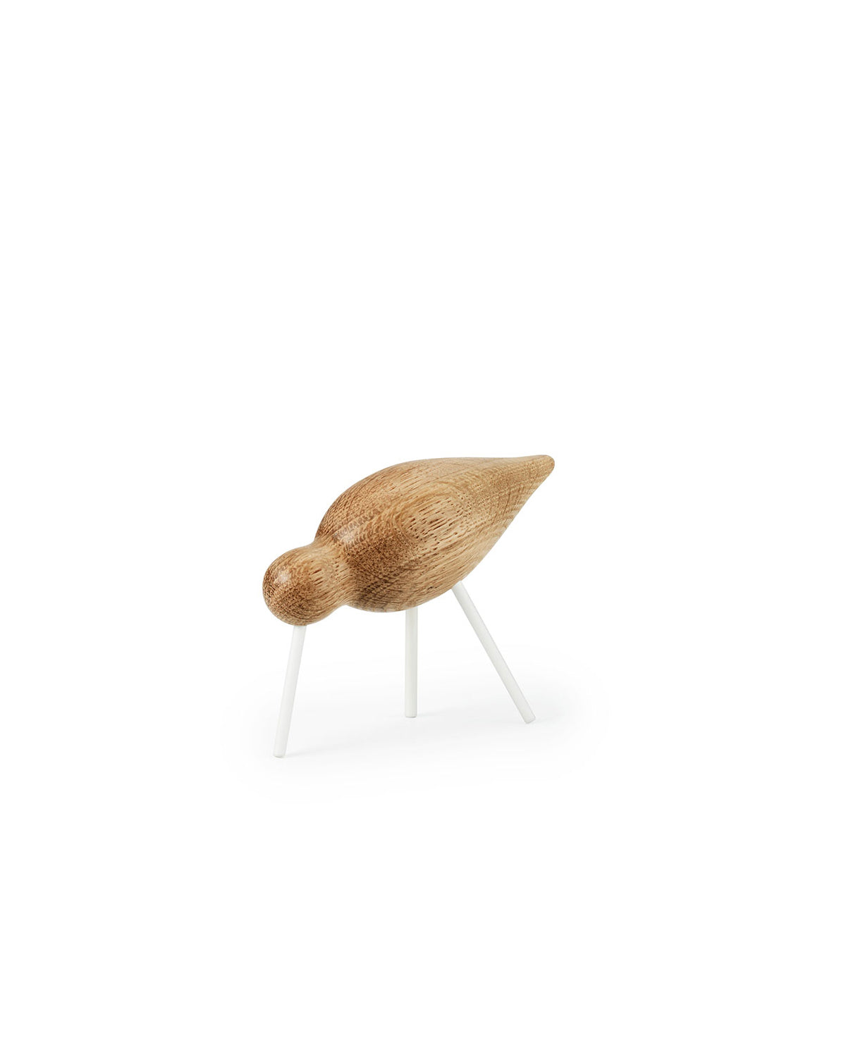 Normann Copenhagen Shorebird - Oak with White Legs