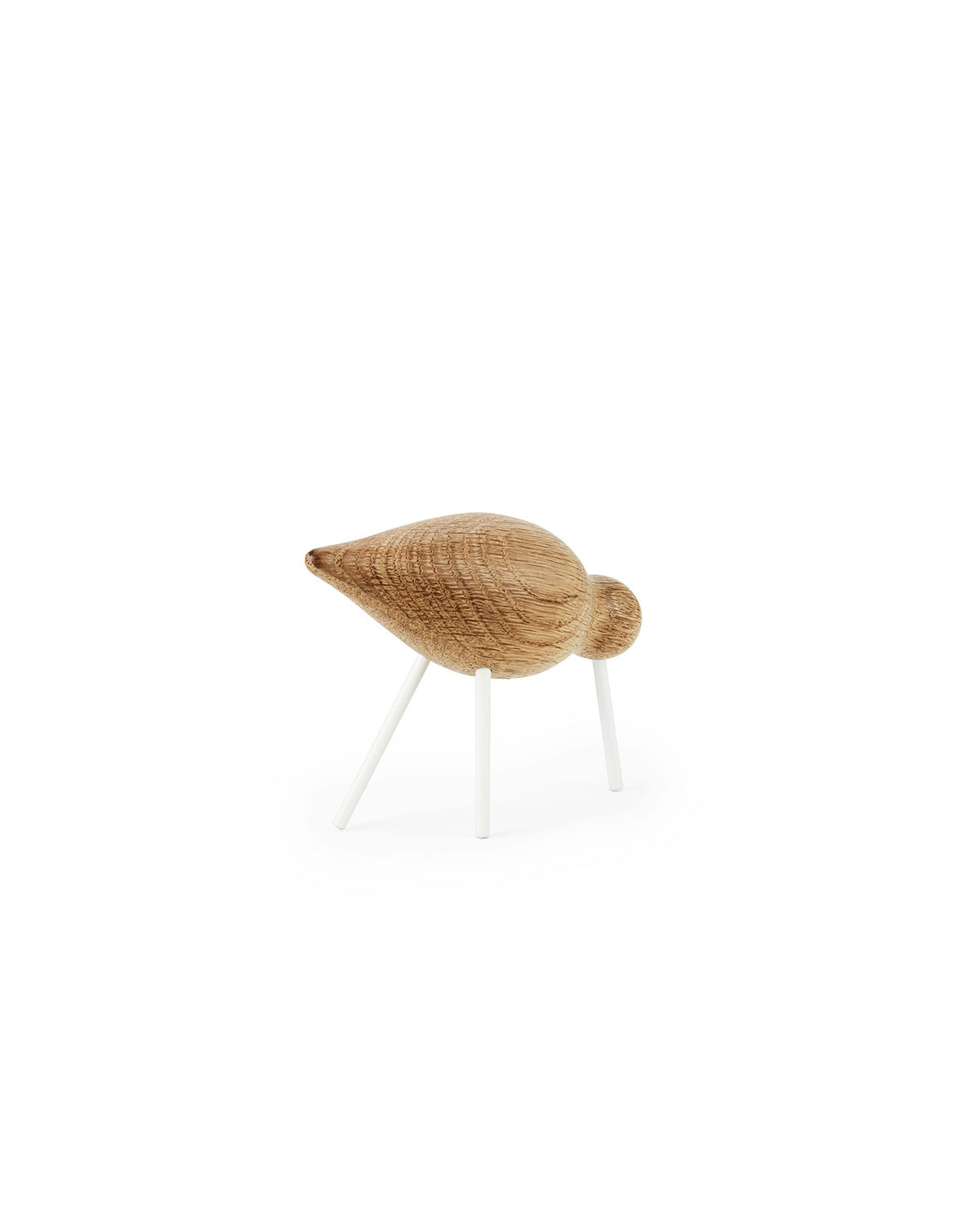 Normann Copenhagen Shorebird - Oak with White Legs