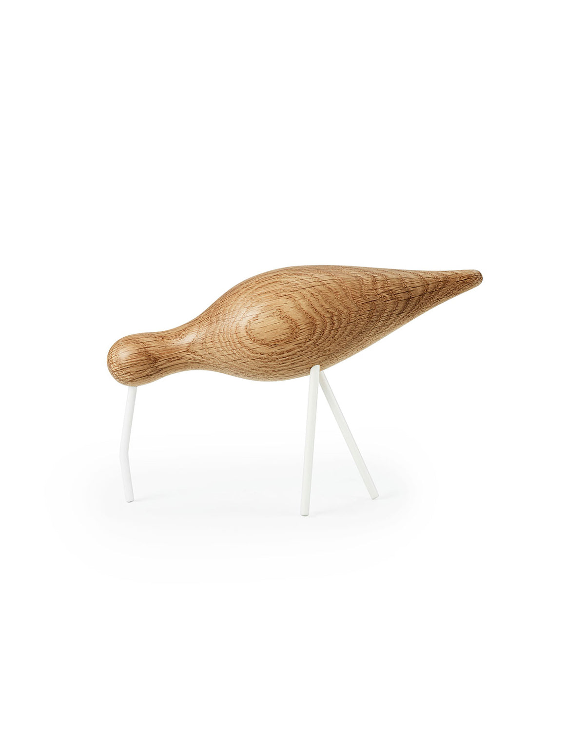 Normann Copenhagen Shorebird - Oak with White Legs