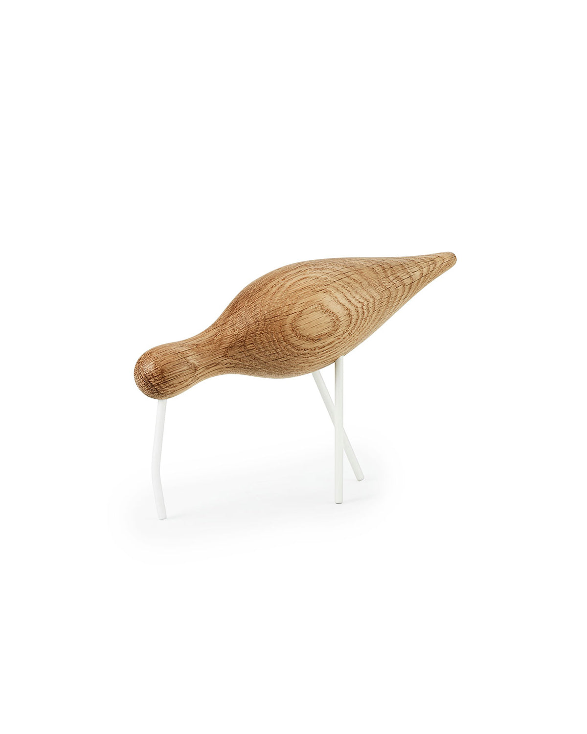 Normann Copenhagen Shorebird - Oak with White Legs