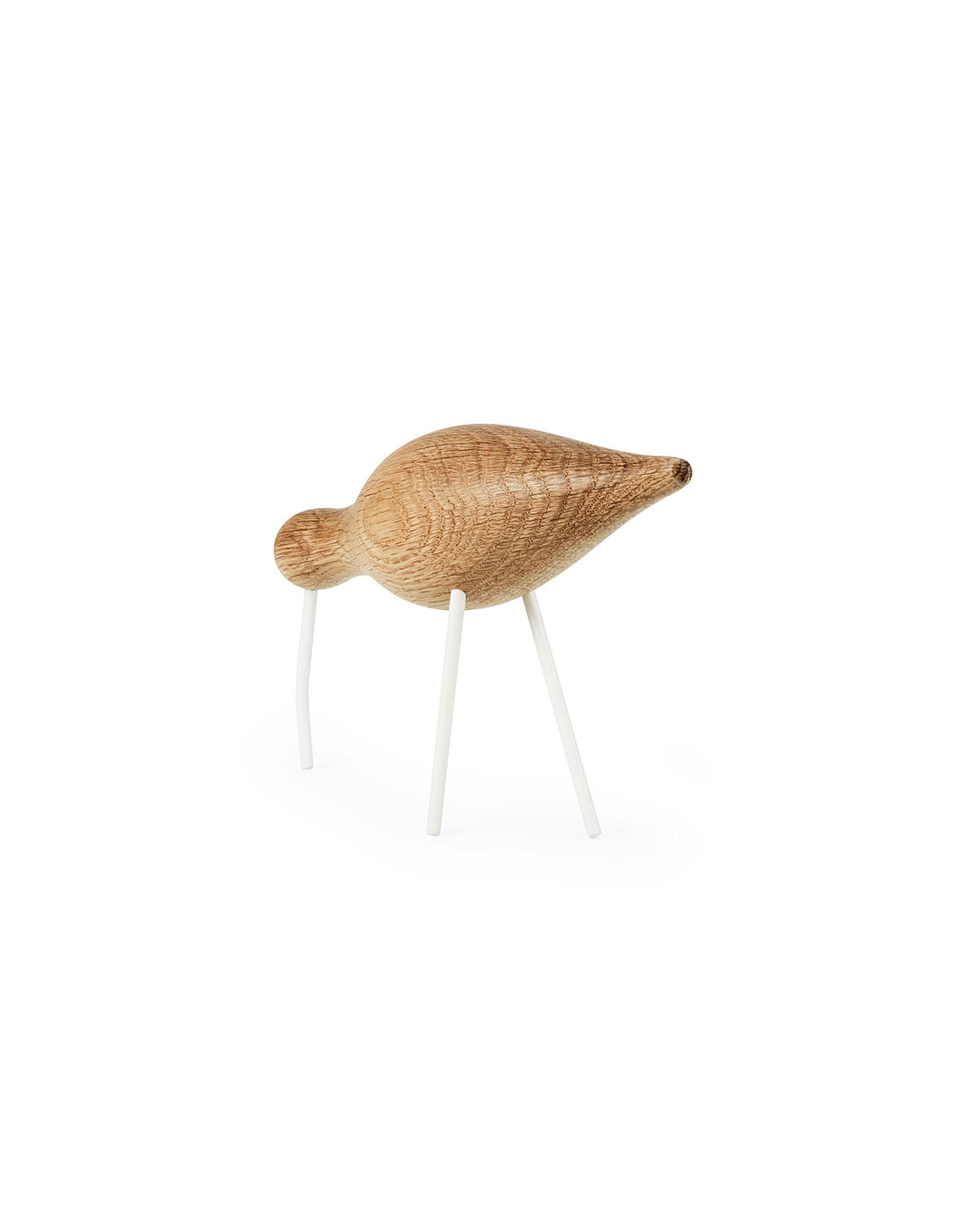 Normann Copenhagen Shorebird - Oak with White Legs