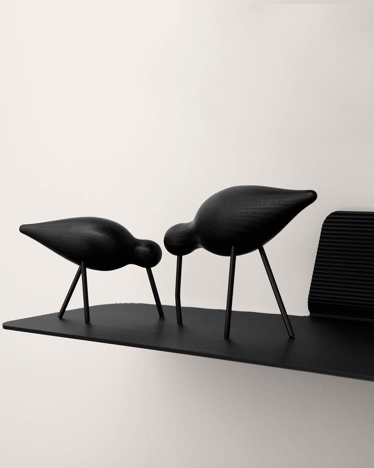 Normann Copenhagen Shorebird - Black