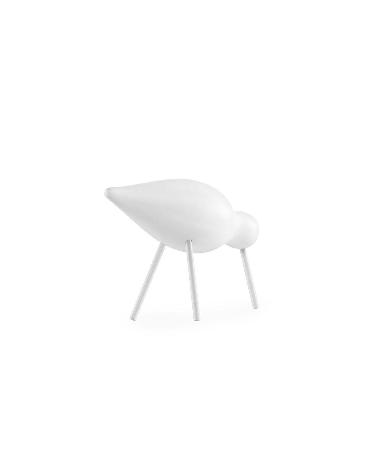 Normann Copenhagen Shorebird - White