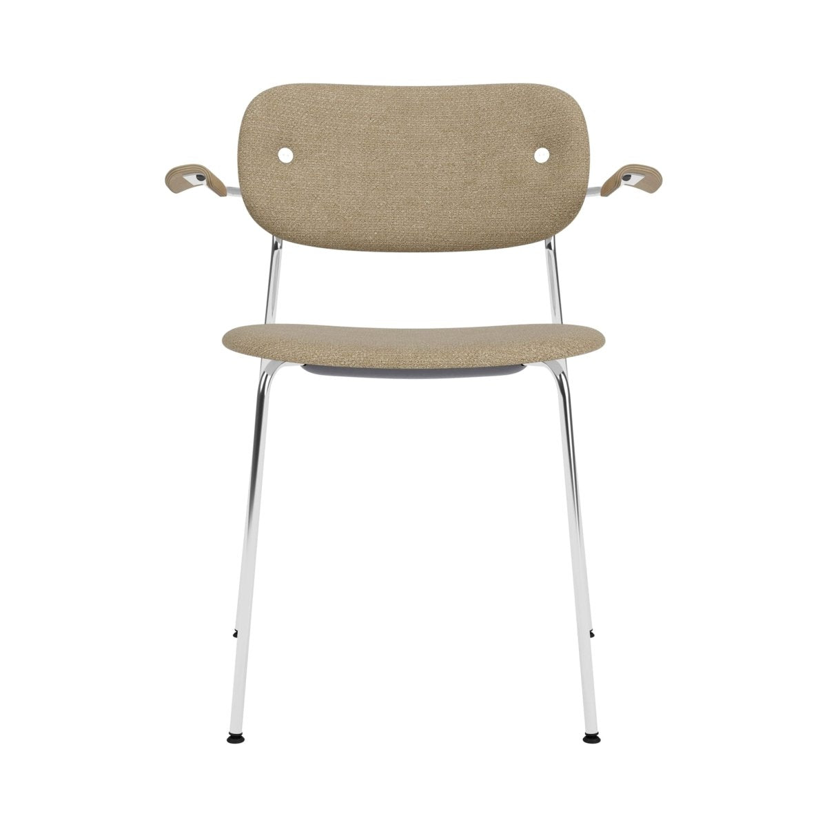 Audo Co Dining Chair, With Arms, Fully Upholstered