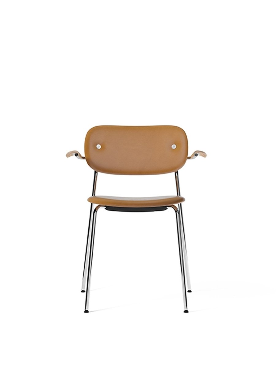 Audo Co Dining Chair, With Arms, Fully Upholstered