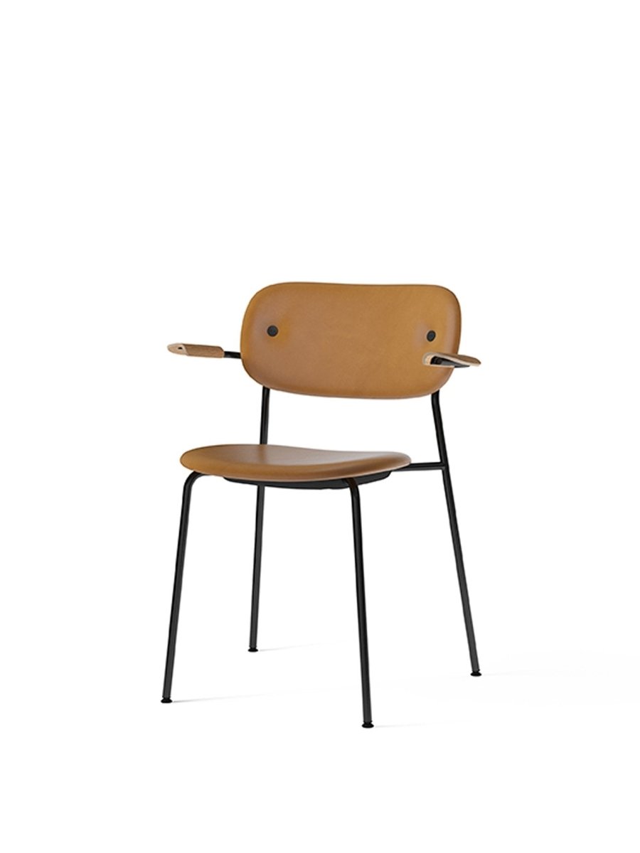 Audo Co Dining Chair, With Arms, Fully Upholstered