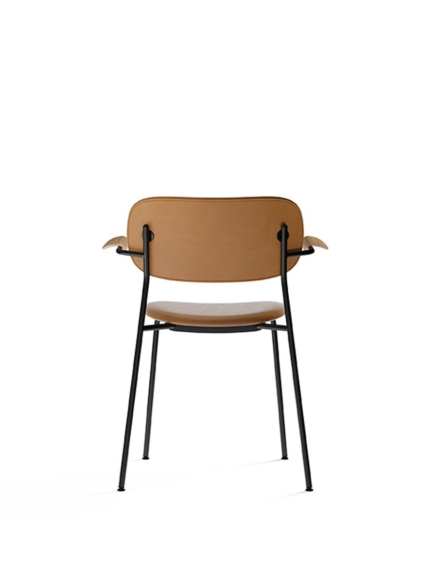 Audo Co Dining Chair, With Arms, Fully Upholstered