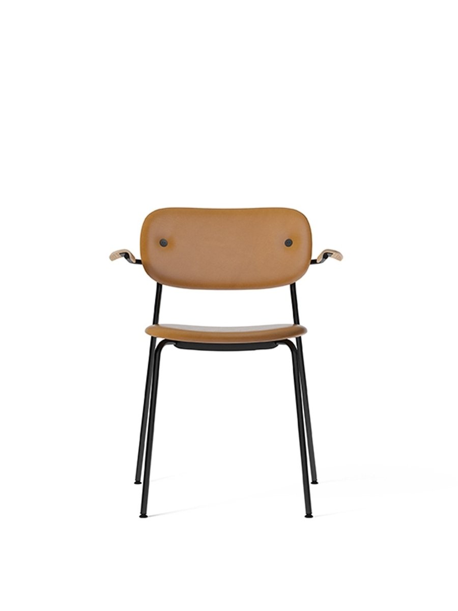 Audo Co Dining Chair, With Arms, Fully Upholstered