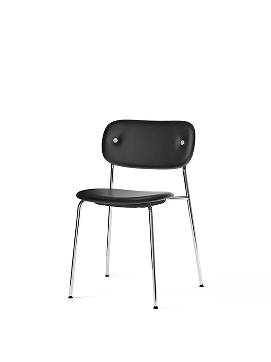 Audo Co Dining Chair, Without Arms, Fully Upholstered