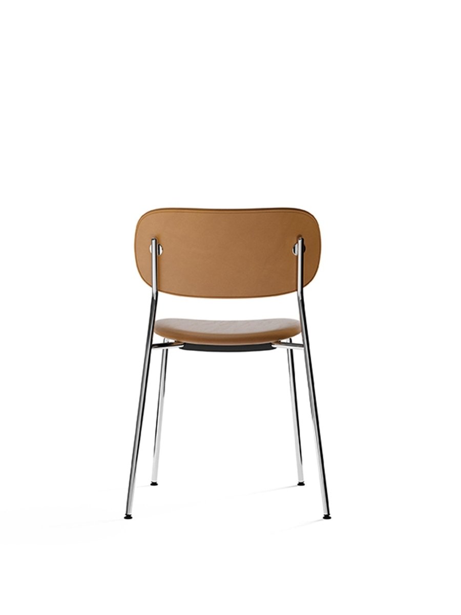 Audo Co Dining Chair, Without Arms, Fully Upholstered