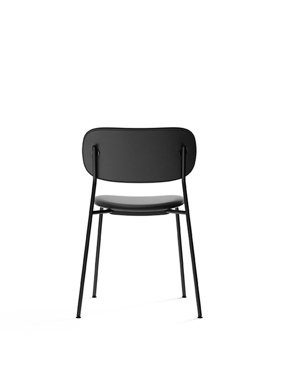 Audo Co Dining Chair, Without Arms, Fully Upholstered
