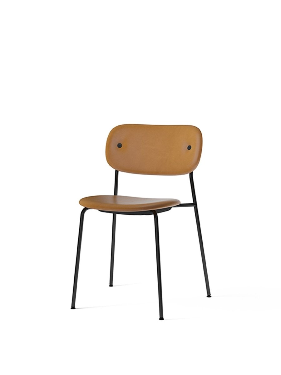 Audo Co Dining Chair, Without Arms, Fully Upholstered