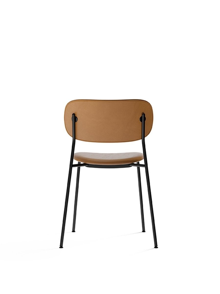 Audo Co Dining Chair, Without Arms, Fully Upholstered