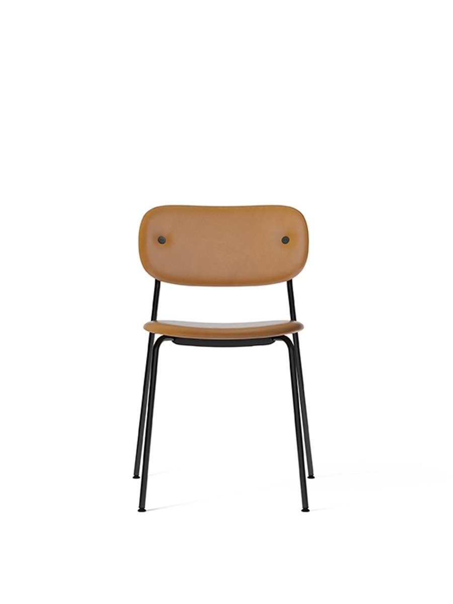 Audo Co Dining Chair, Without Arms, Fully Upholstered