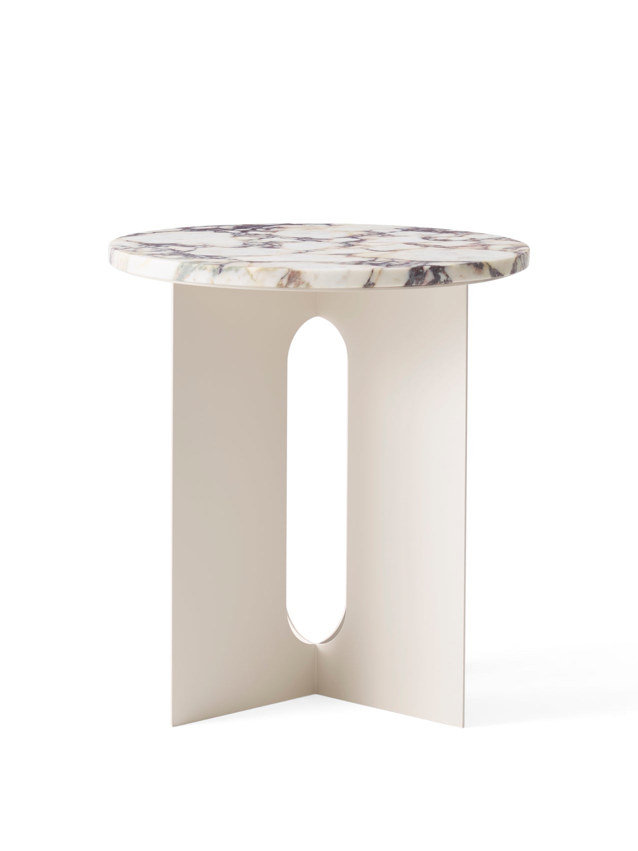Audo Androgyne Side Table, Ø40