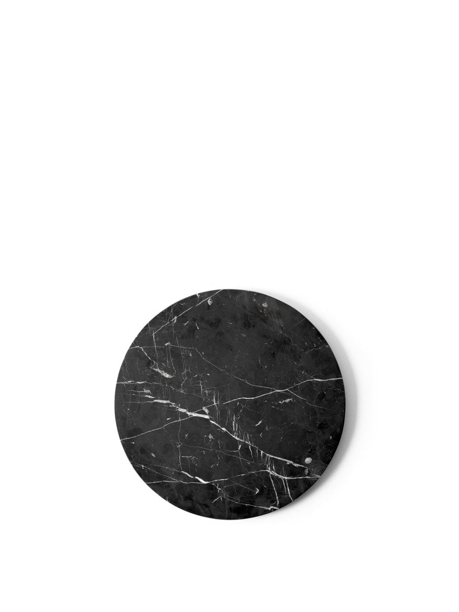 Audo Androgyne Side Table, Tabletop – Nero Marquina Marble