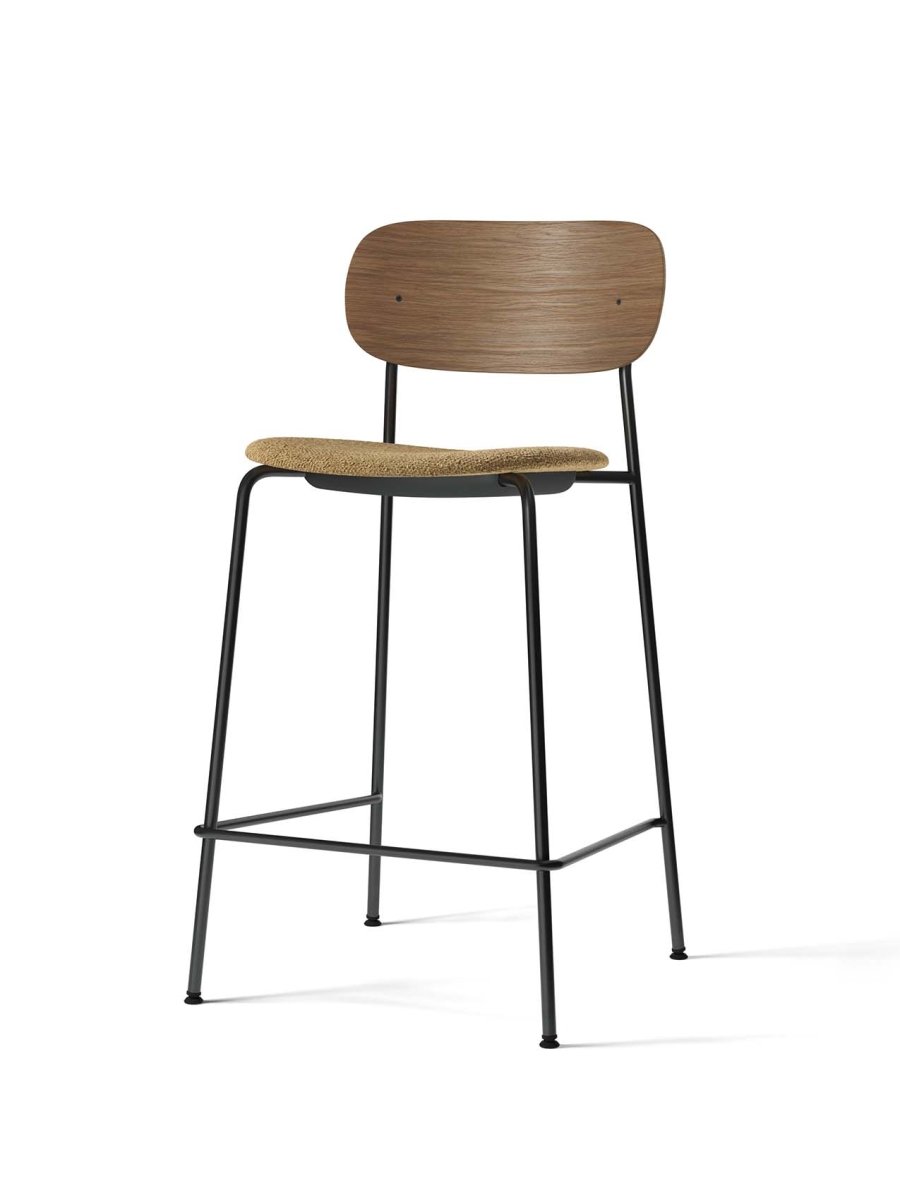 Audo Co Counter Chair, Upholstered