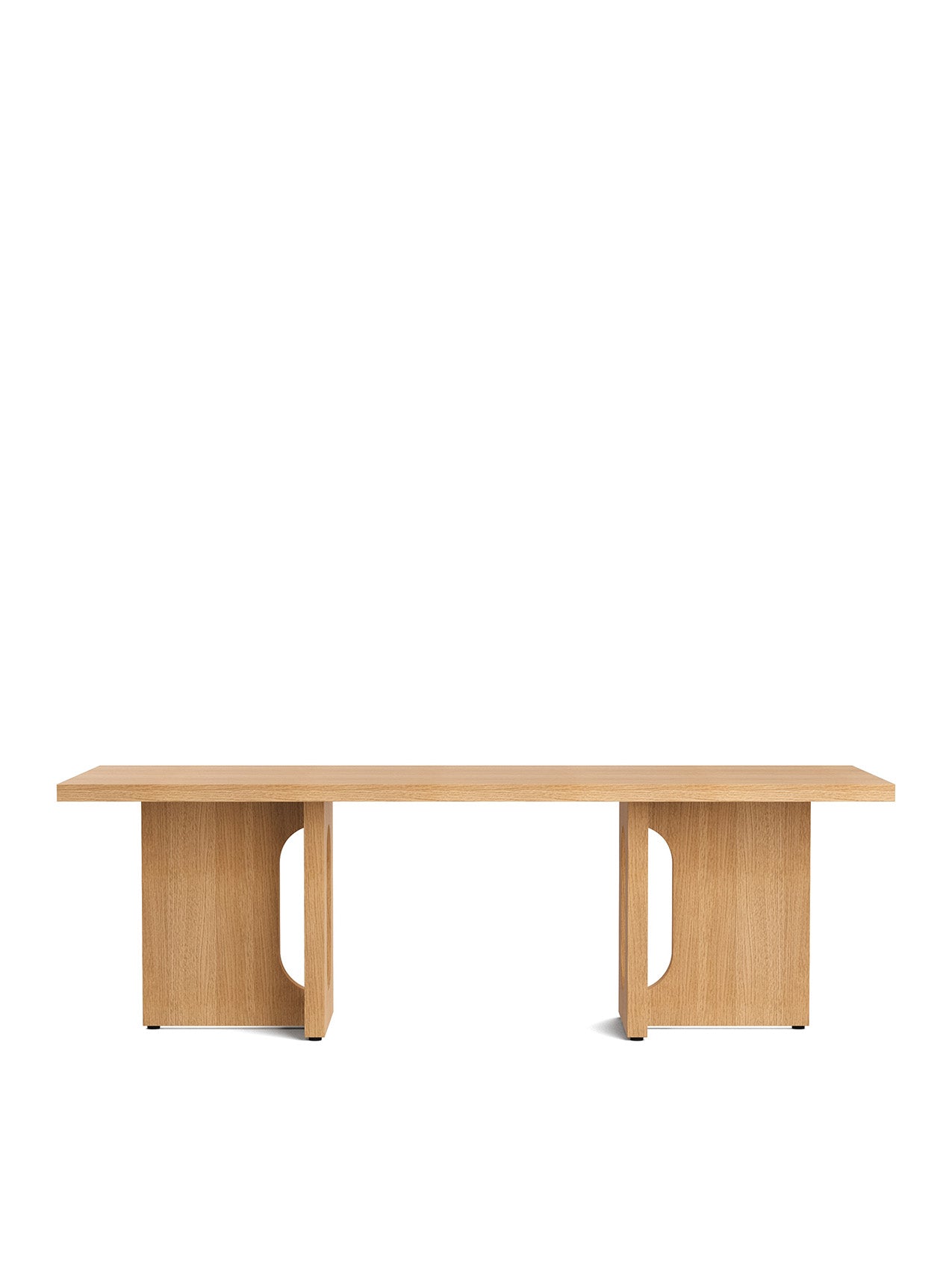 Audo Androgyne Lounge Table, Wood