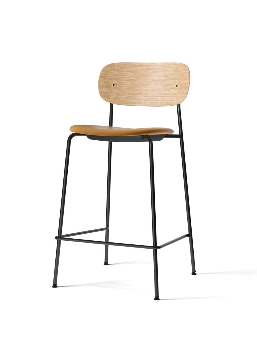 Audo Co Counter Chair, Upholstered