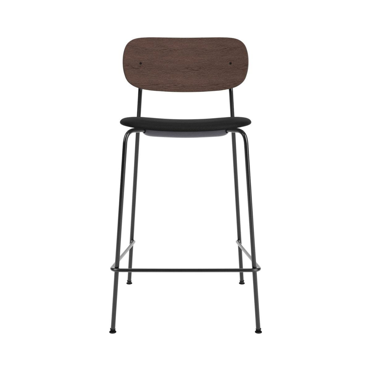 Audo Co Counter Chair, Upholstered – Dark Stained Oak / 1001/Sierra