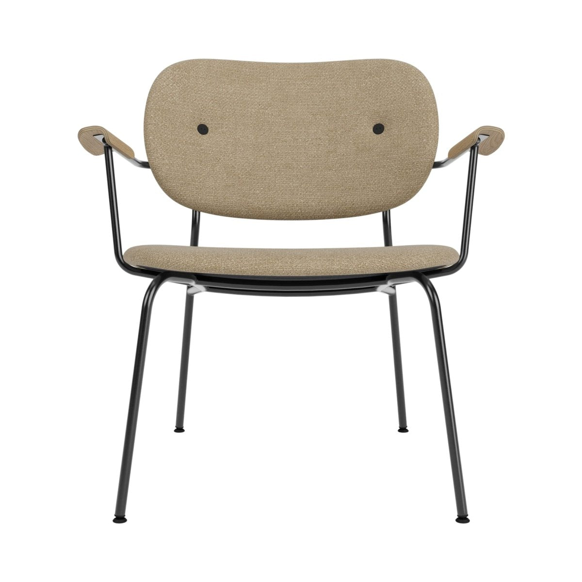Audo Co Lounge Chair, Fully Upholstered