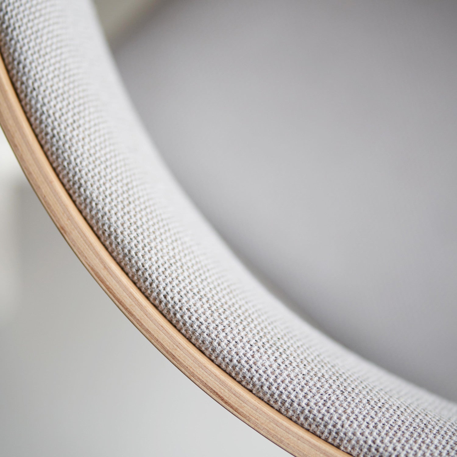 TIPTOE ETUDE chair with armrests - recycled fabric