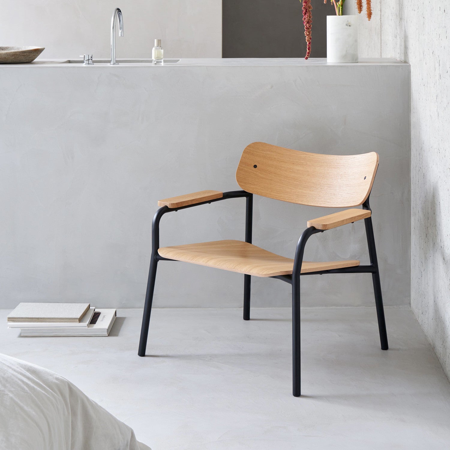 TIPTOE ETUDE lounge chair
