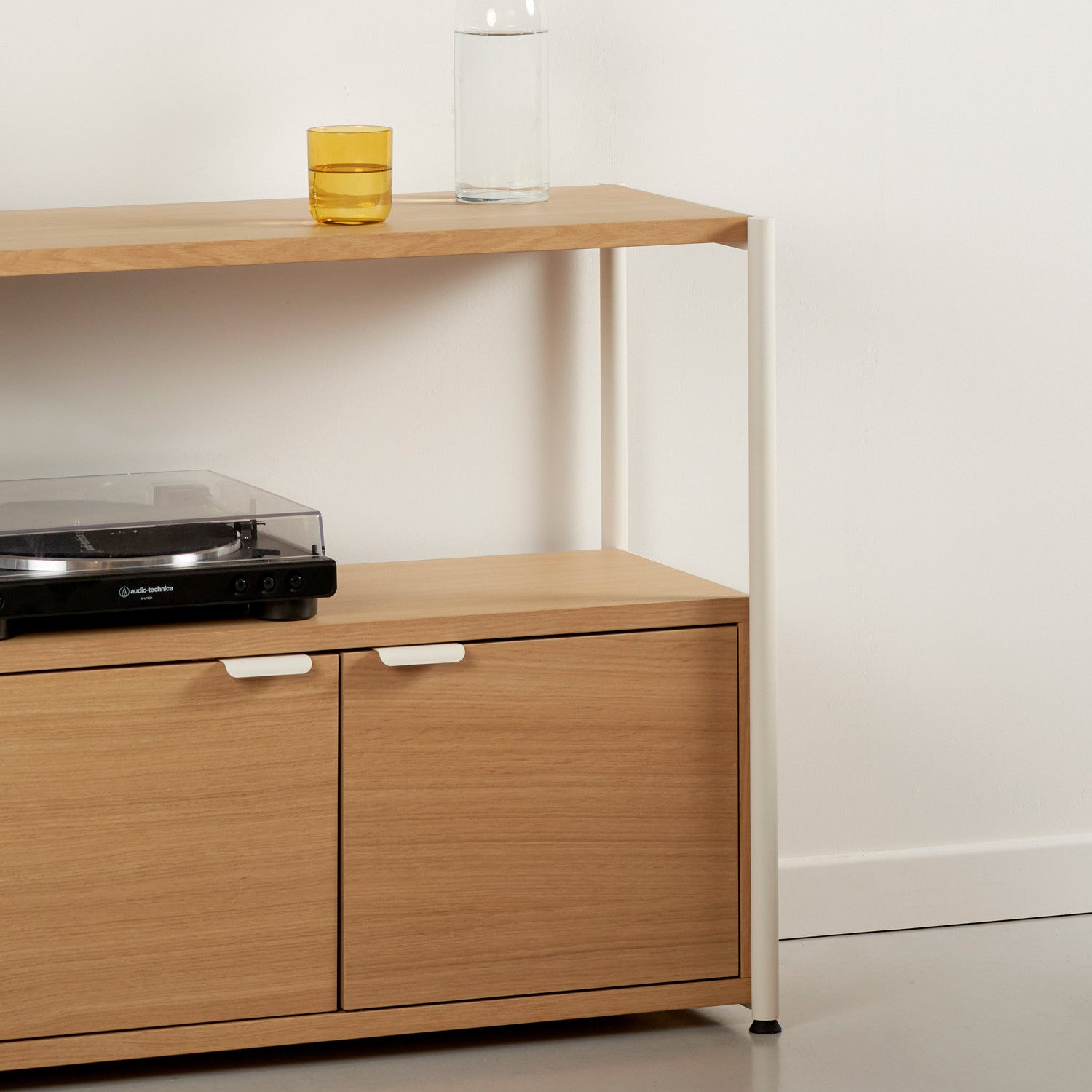TIPTOE UNIT shelf - H75 to 85 x W84cm - eco-certified wood
