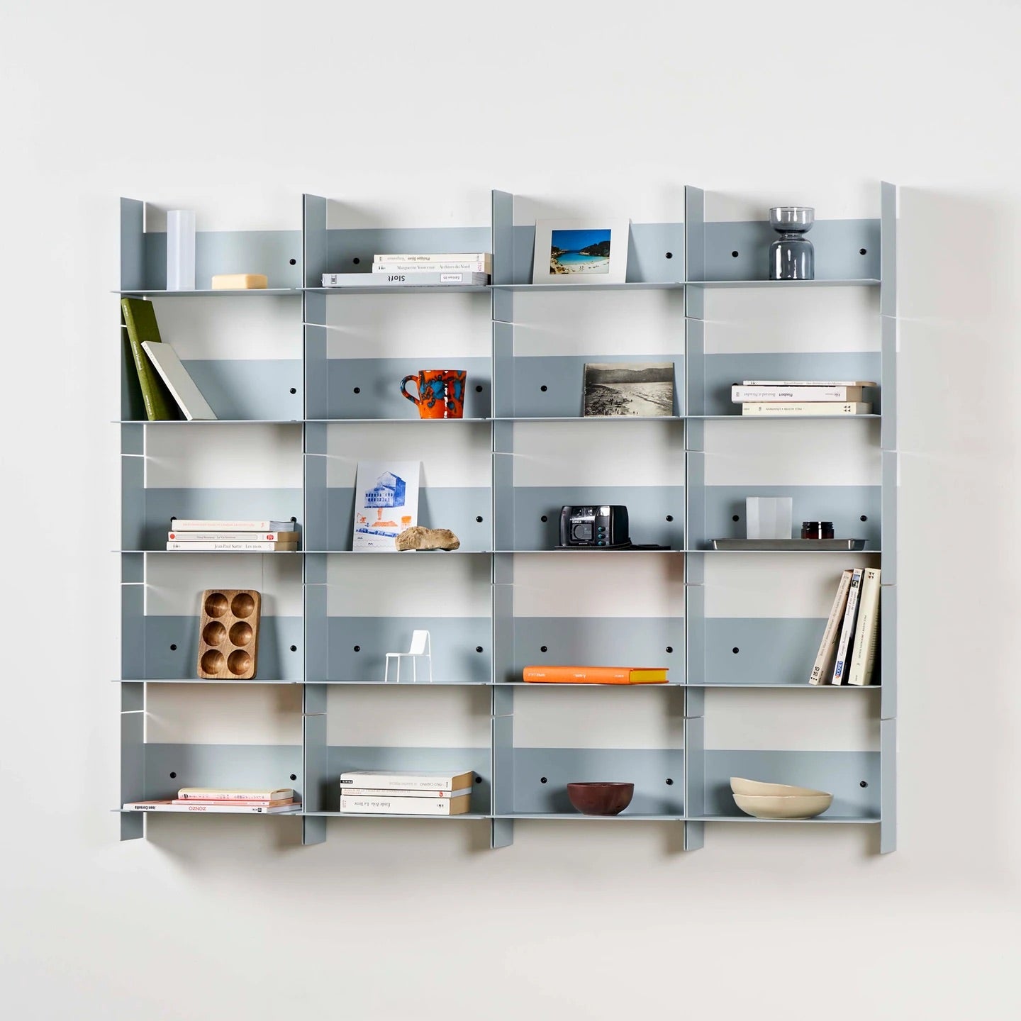 Tiptoe Pli Steel Wall Shelf - 30 to 60 cm