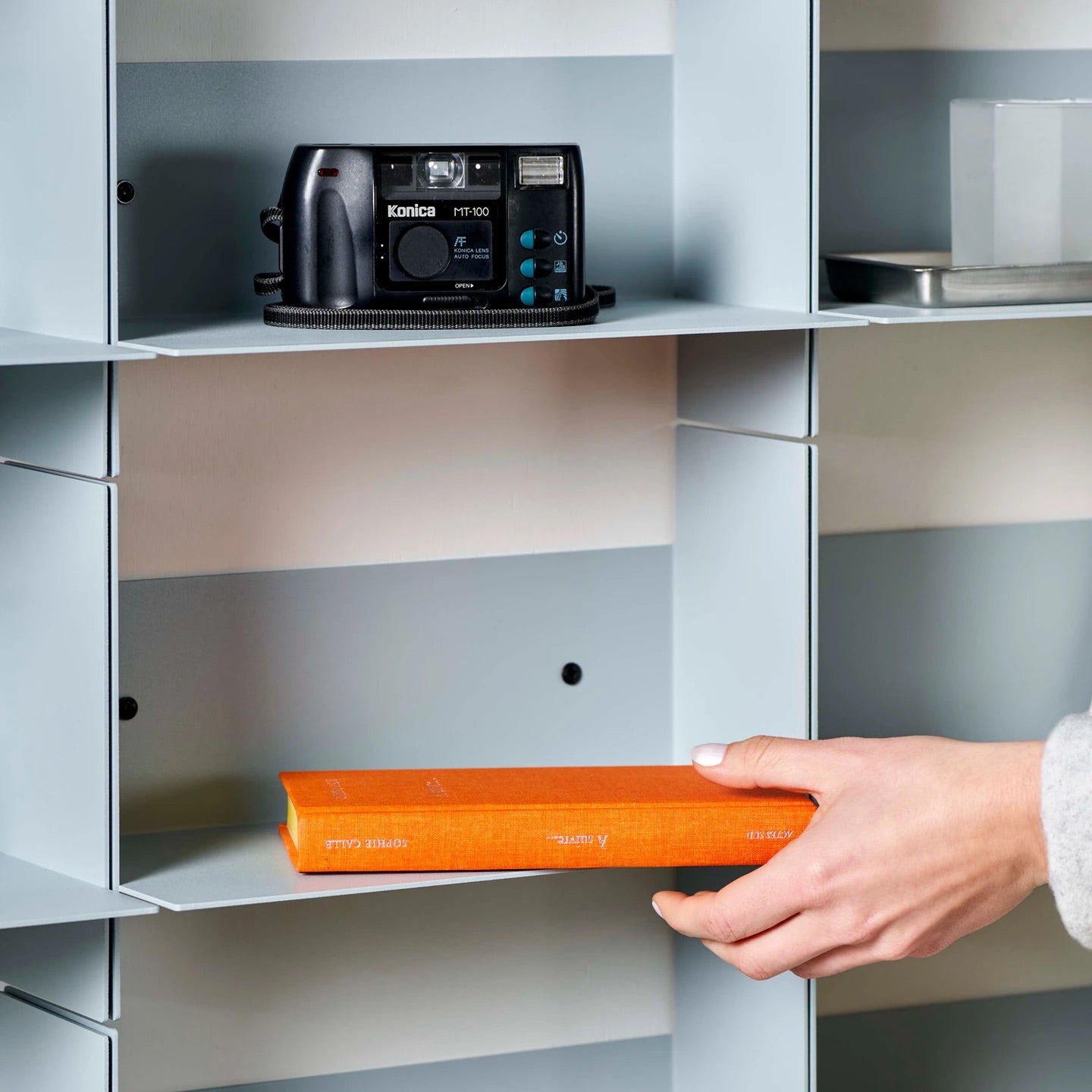 Tiptoe Pli Steel Wall Shelf - 30 to 60 cm