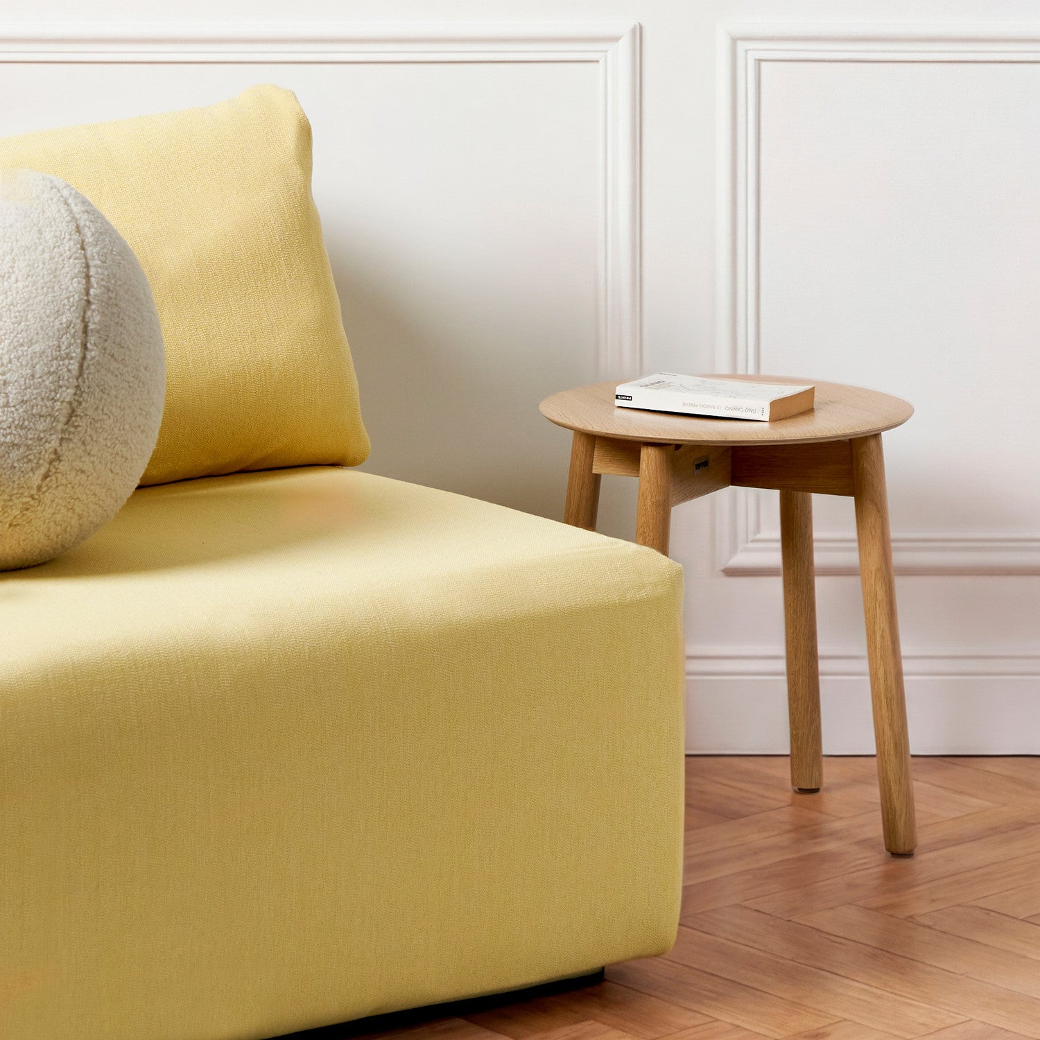 TIPTOE SSD full wood stool - eco-certified wood