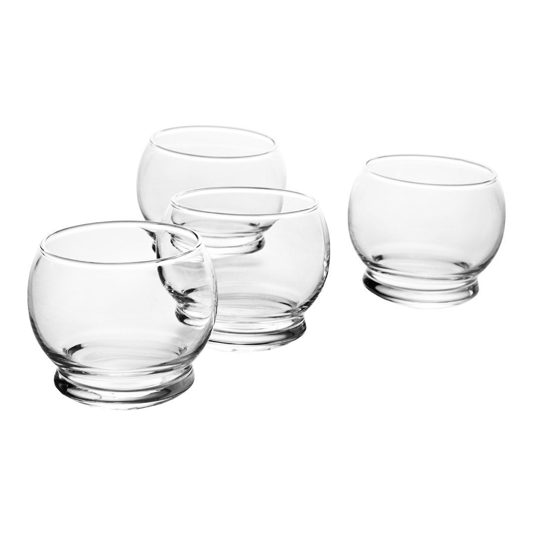 Normann Copenhagen Rocking Glasses - Set of 4