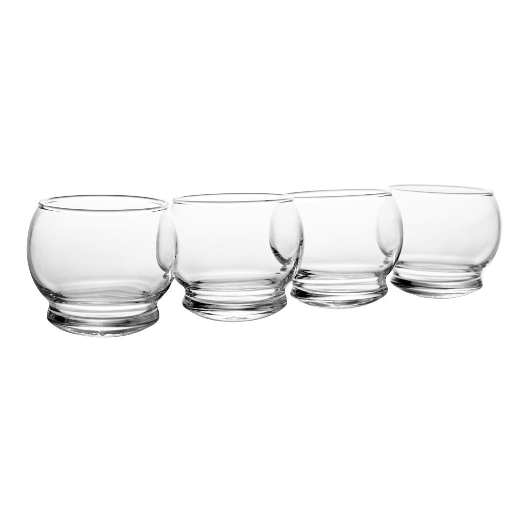 Normann Copenhagen Rocking Glasses - Set of 4