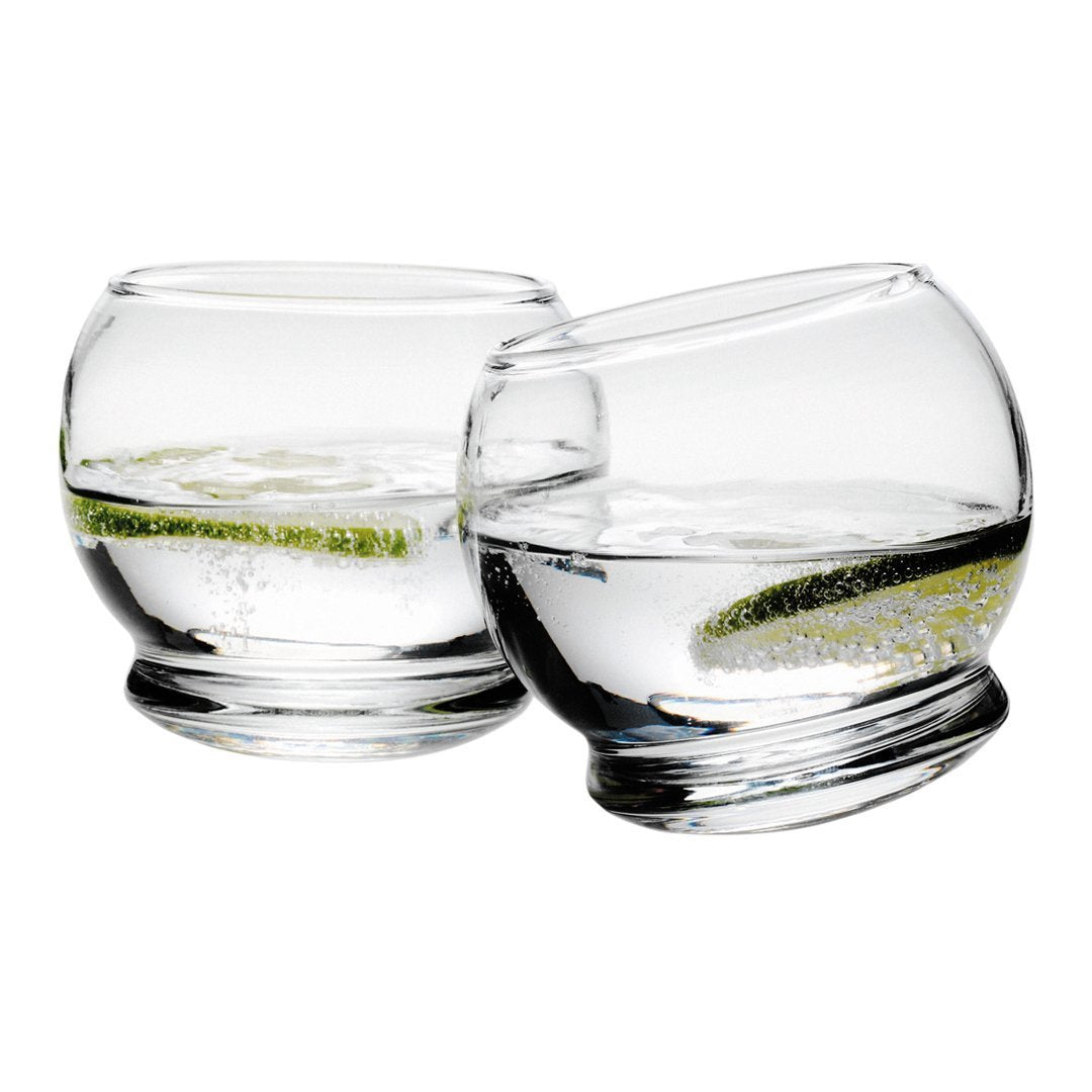 Normann Copenhagen Rocking Glasses - Set of 4