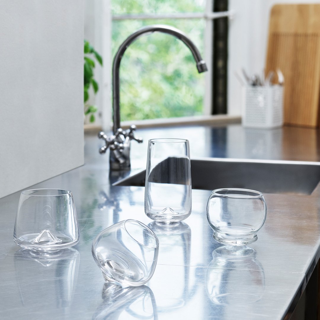 Normann Copenhagen Rocking Glasses - Set of 4