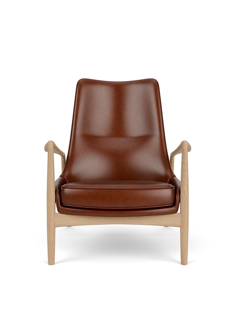 Audo The Seal Lounge Chair, High Back