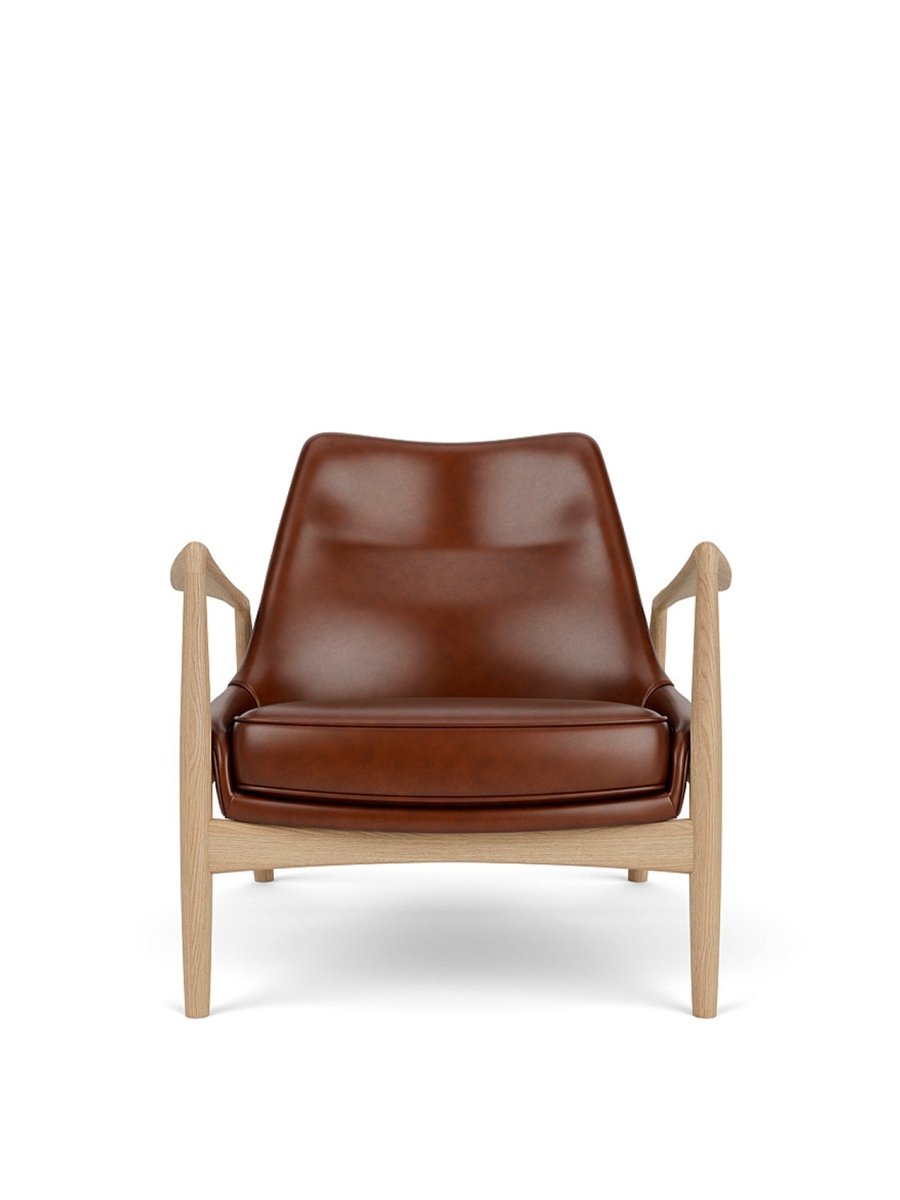 Audo The Seal Lounge Chair, Low Back