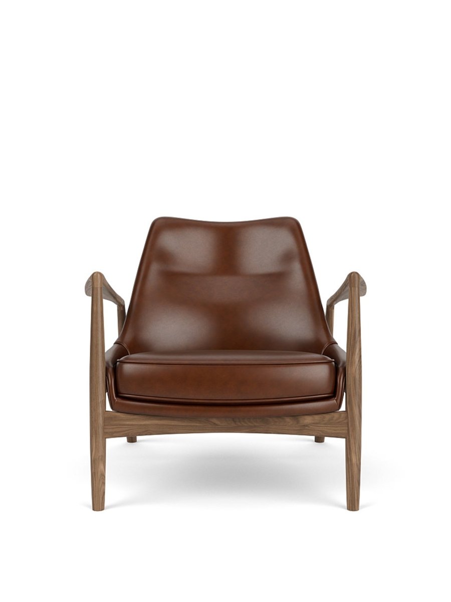 Audo The Seal Lounge Chair, Low Back